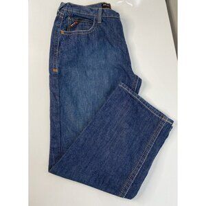 Ariat Work M5 FR Stackable Straight Leg Jean Pant Men’s 40x30 CAT 2 2112 Denim